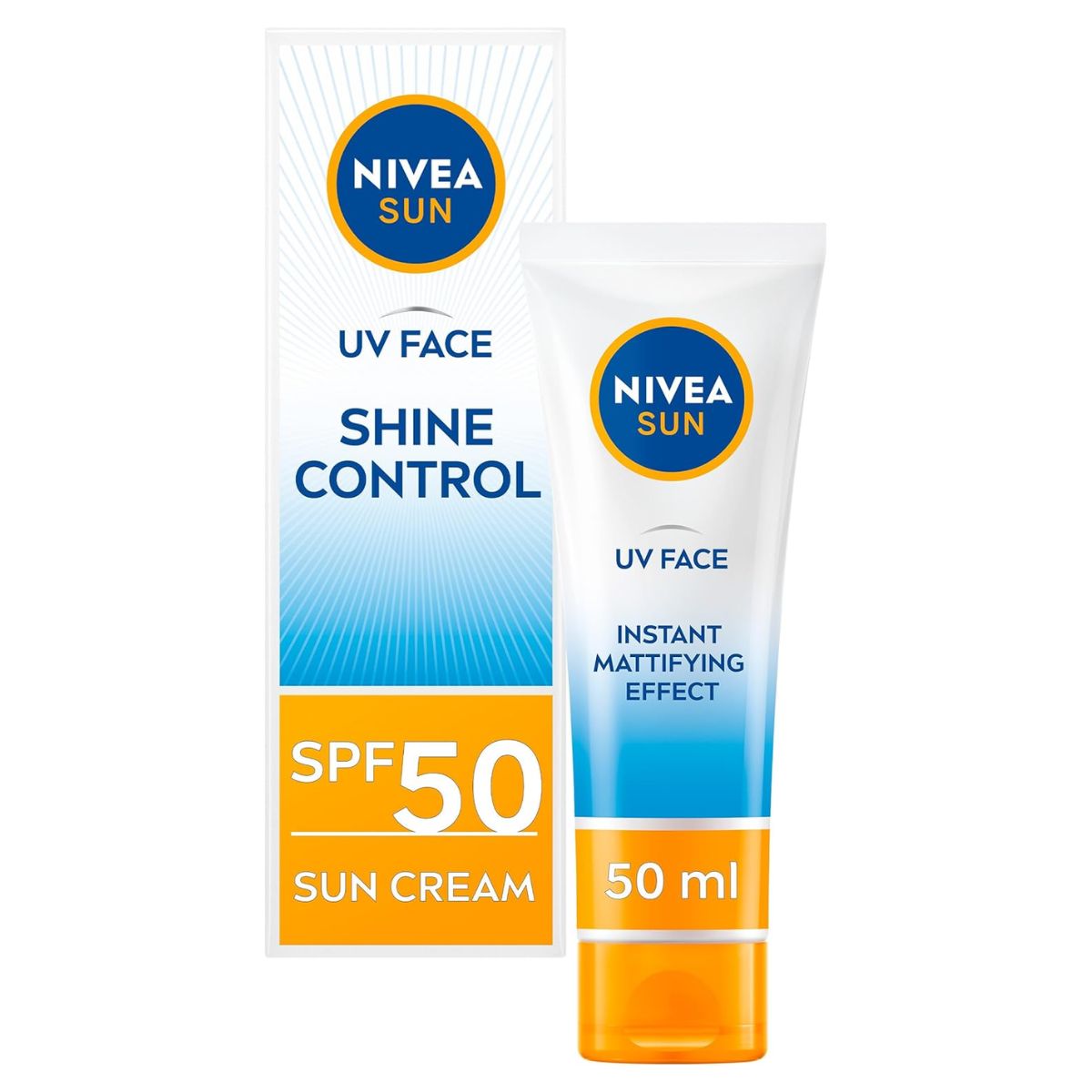 Nivea Sun UV Face Shine Control SPF 50 Cream