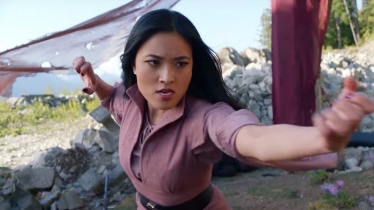 Yvonne Chapman on Kung Fu