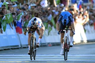 UEC defends accuracy of photo finish at European Championships in response to Giulio Ciccone questioning technology