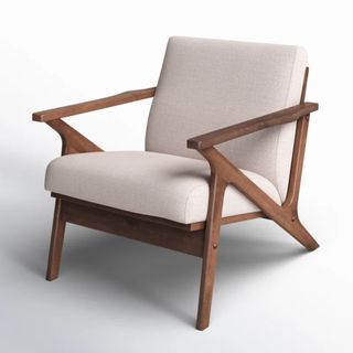 Zola Upholstered Accent Armchair