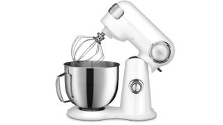 Best stand mixers: Cuisinart Precision Master in white and chrome
