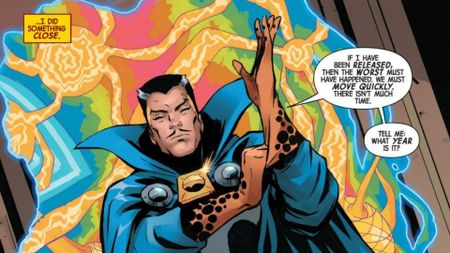 The Death of Doctor Strange #1 excerpt