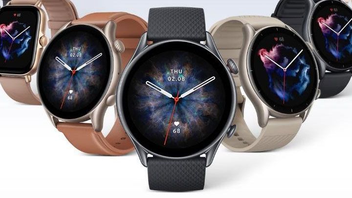 Amazfit GTR 3 and GTS 3 smartwatches to launch in India soon
