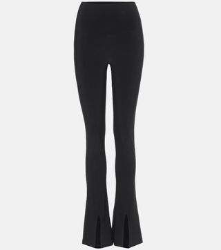 Mytheresa Norma Kamali Spat jersey legging