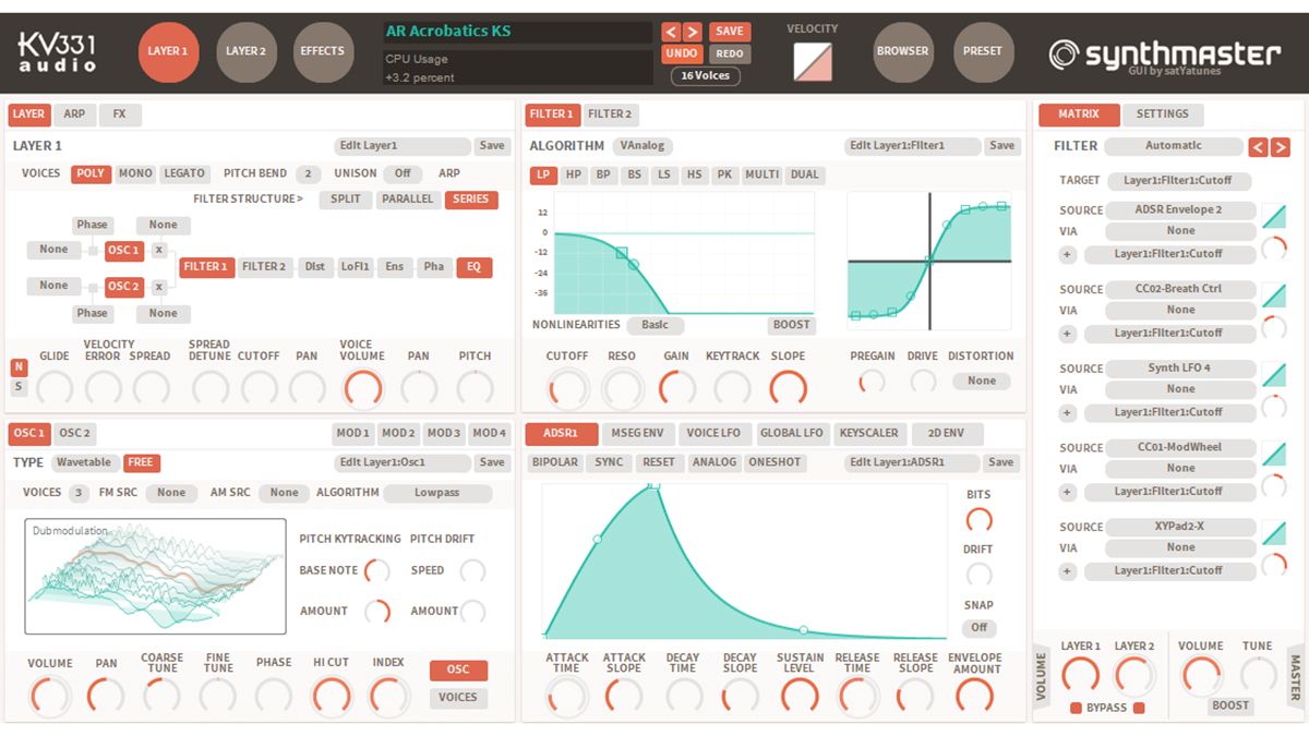KV331 Audio Synthmaster