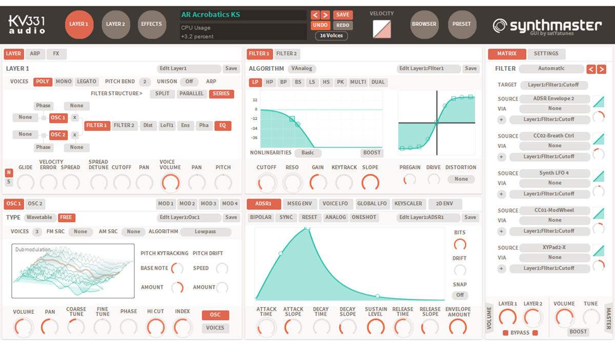 KV331 Audio Synthmaster