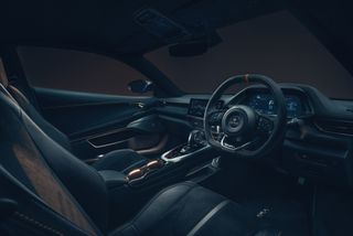 The interior of the forthcoming Lotus Emira.