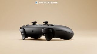 A still image showing the Steam Controller