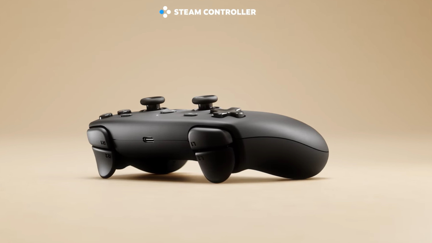 A still image showing the Steam Controller