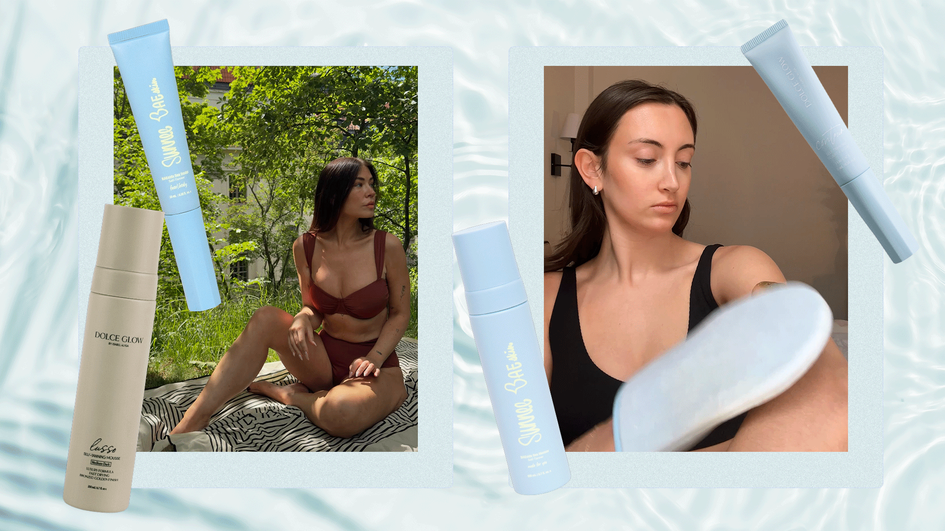 What's the Difference Between a $50 and $16 Self-Tanner? I Tested Both At Once to Find Out