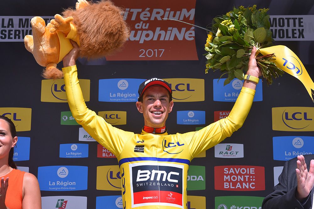 Richie Porte (BMC) is in yellow when it matters