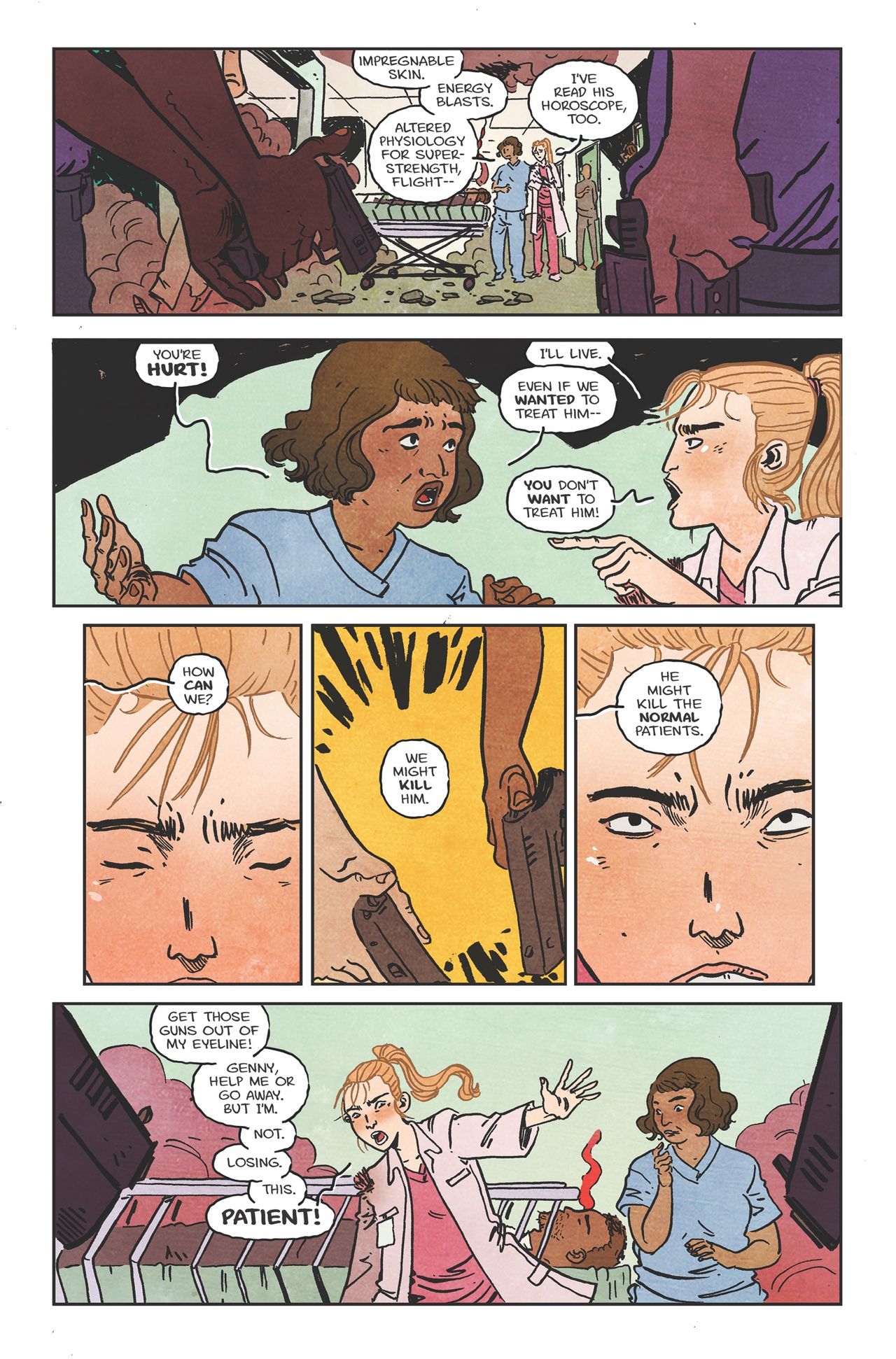 Crashing #1