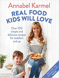 Real Food Kids Will Love – Annabel Karmel| Was £16.99, now £8.41