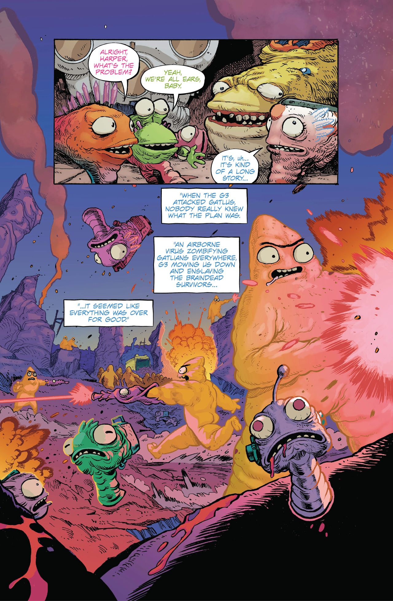 Art from High on Life #1