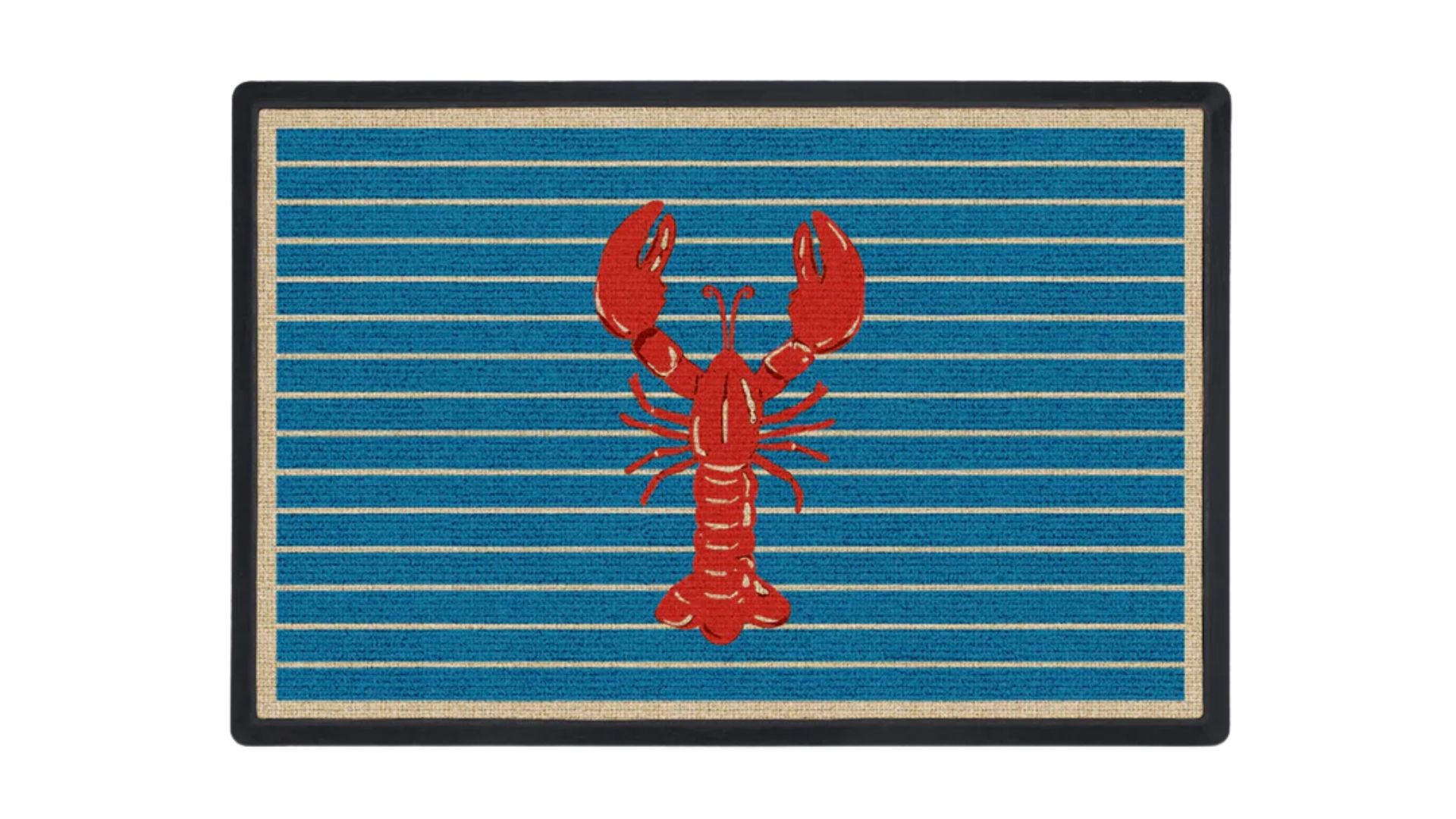 Ruggable Lobster Doormat