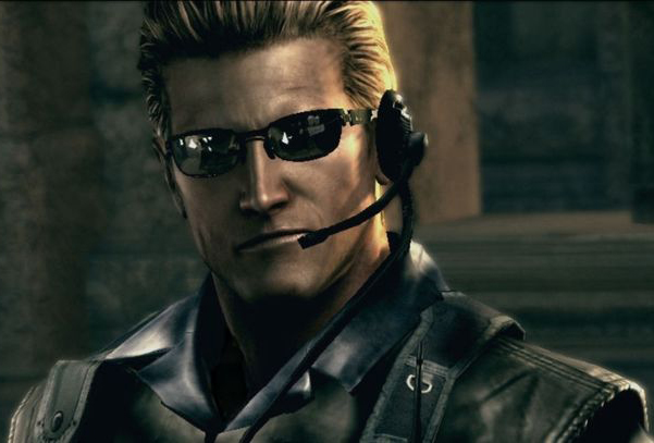 Wesker Resident Evil 5