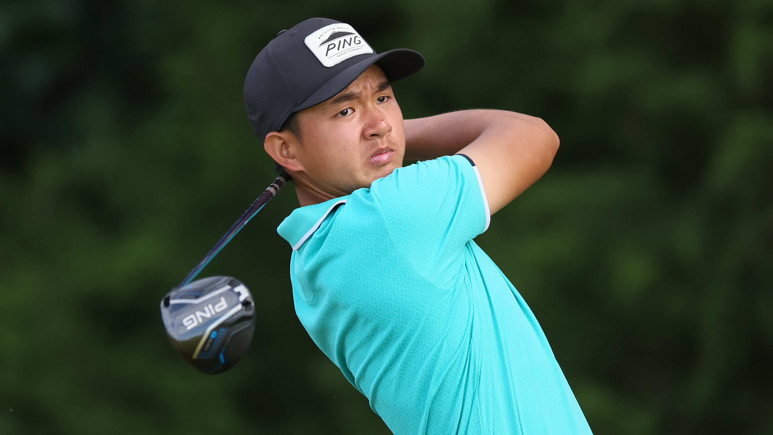 Nguyen Anh Minh at the US Junior Amateur 