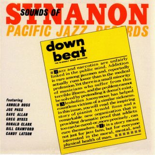 The cover of Joe Pass's Sounds of Synanon album