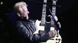 Don Felder performs onstage at the United Talent Agency party during the IEBA 2017 Conference on October 16, 2017 in Nashville, Tennessee. 