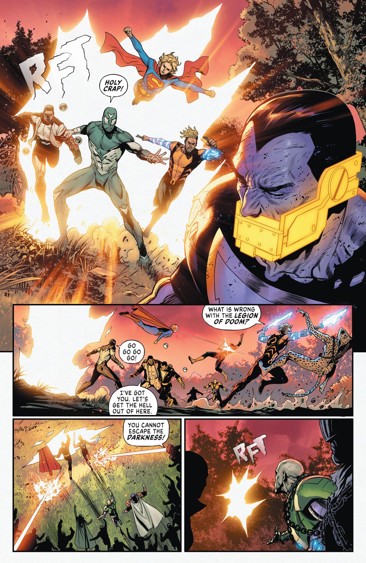 Dark Crisis on Infinite Earths #5