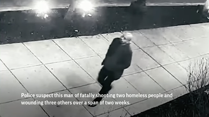 Suspect in homeless killing spree