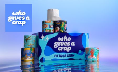 Who gives a crap's the splash edition products
