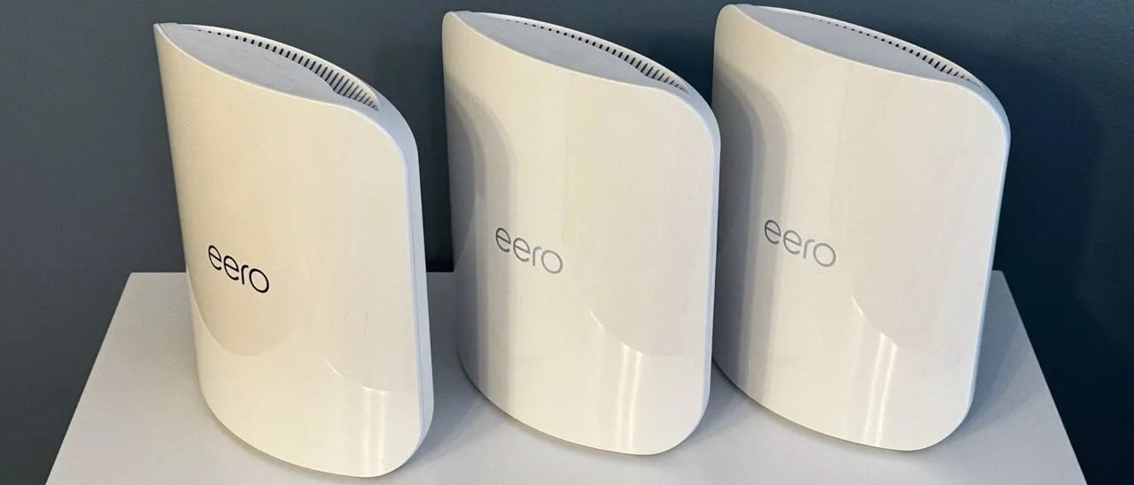 Amazon Eero Max 7 Wi-Fi 7 mesh router 4-pack price slashed by 50 percent — flagship Wi-Fi 7 at a major discount for Prime Day