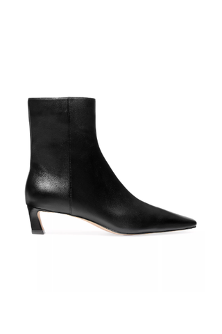 MICHAEL Michael Kors Cosmo 40MM Leather Booties (Were $155) 