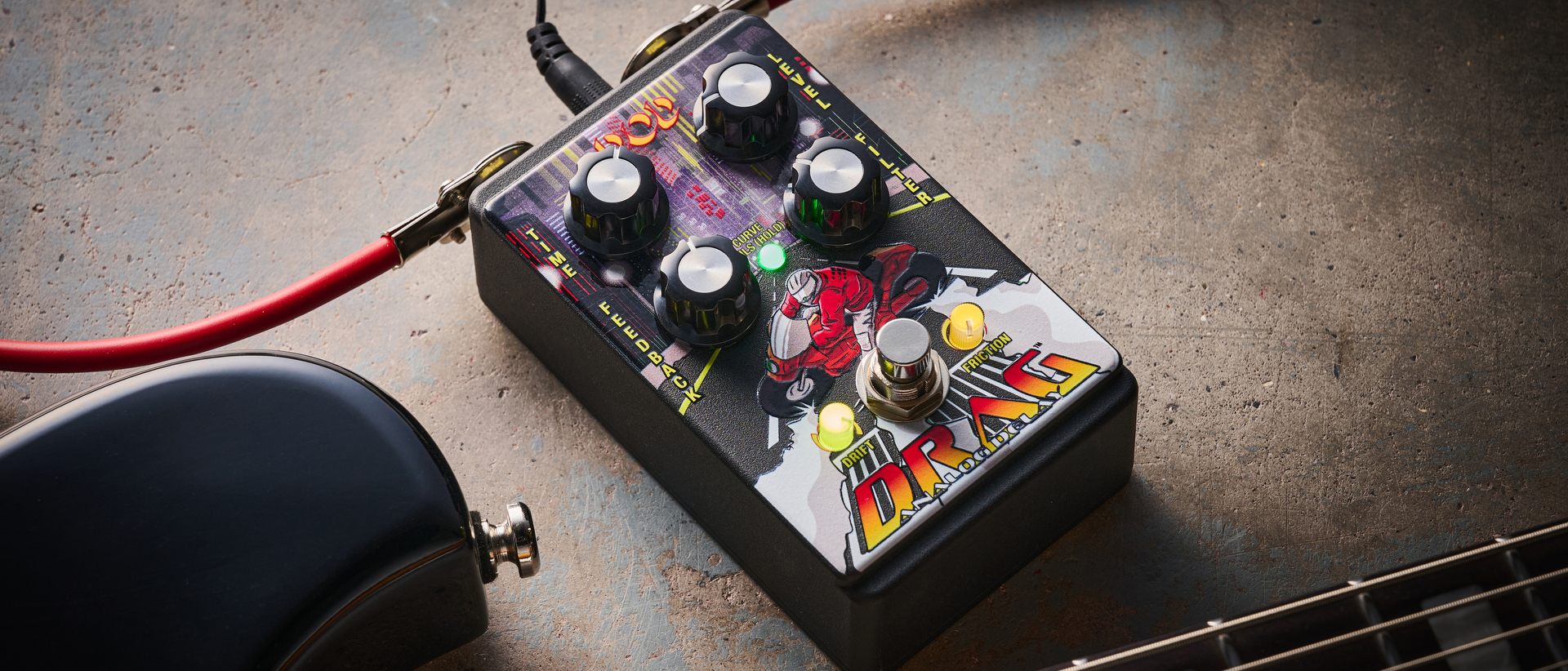 DOD Drag Analog Delay