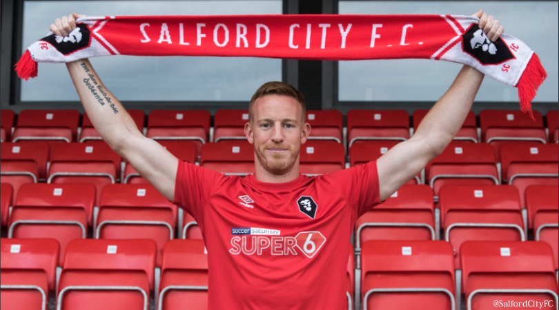 Adam Rooney Salford