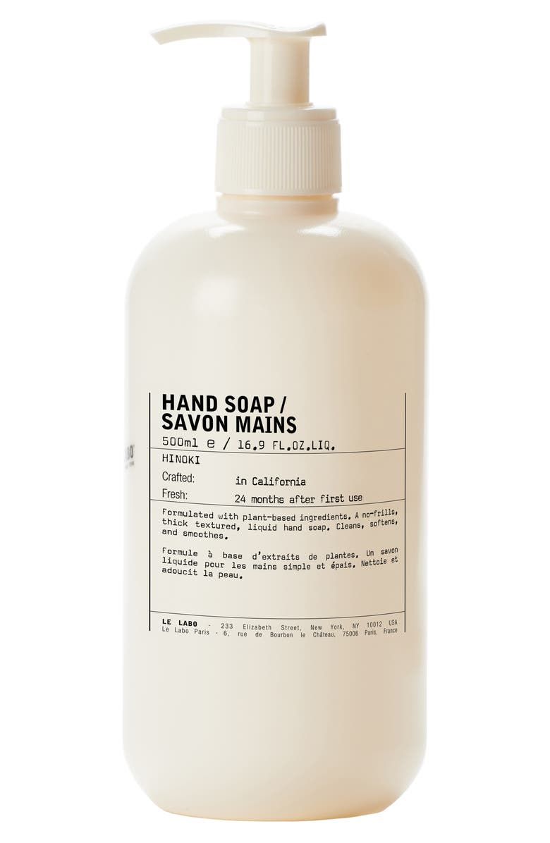 Jumbo Hinoki Hand Soap $70 Value