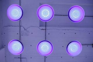 The LED hybrid ceiling lights