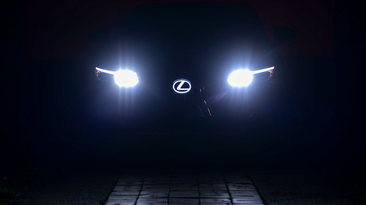 2024 Lexus RZ 450e Premium test drive.