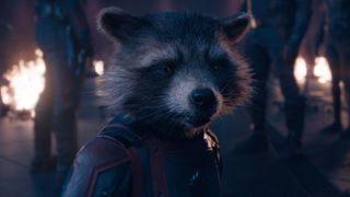 Rocket in Guardians of the Galaxy 3