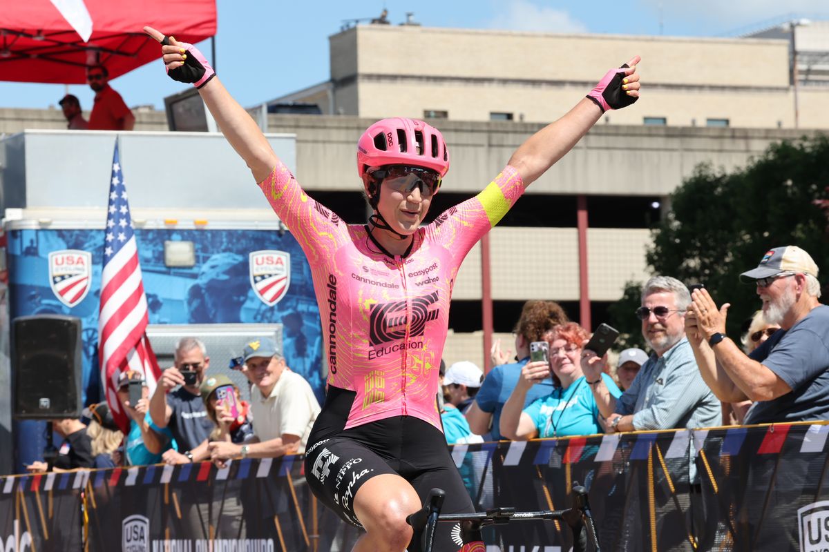 Kristen Faulkner (EF Education-Cannondale)