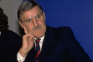 Jimmy Hill pictured in 1992