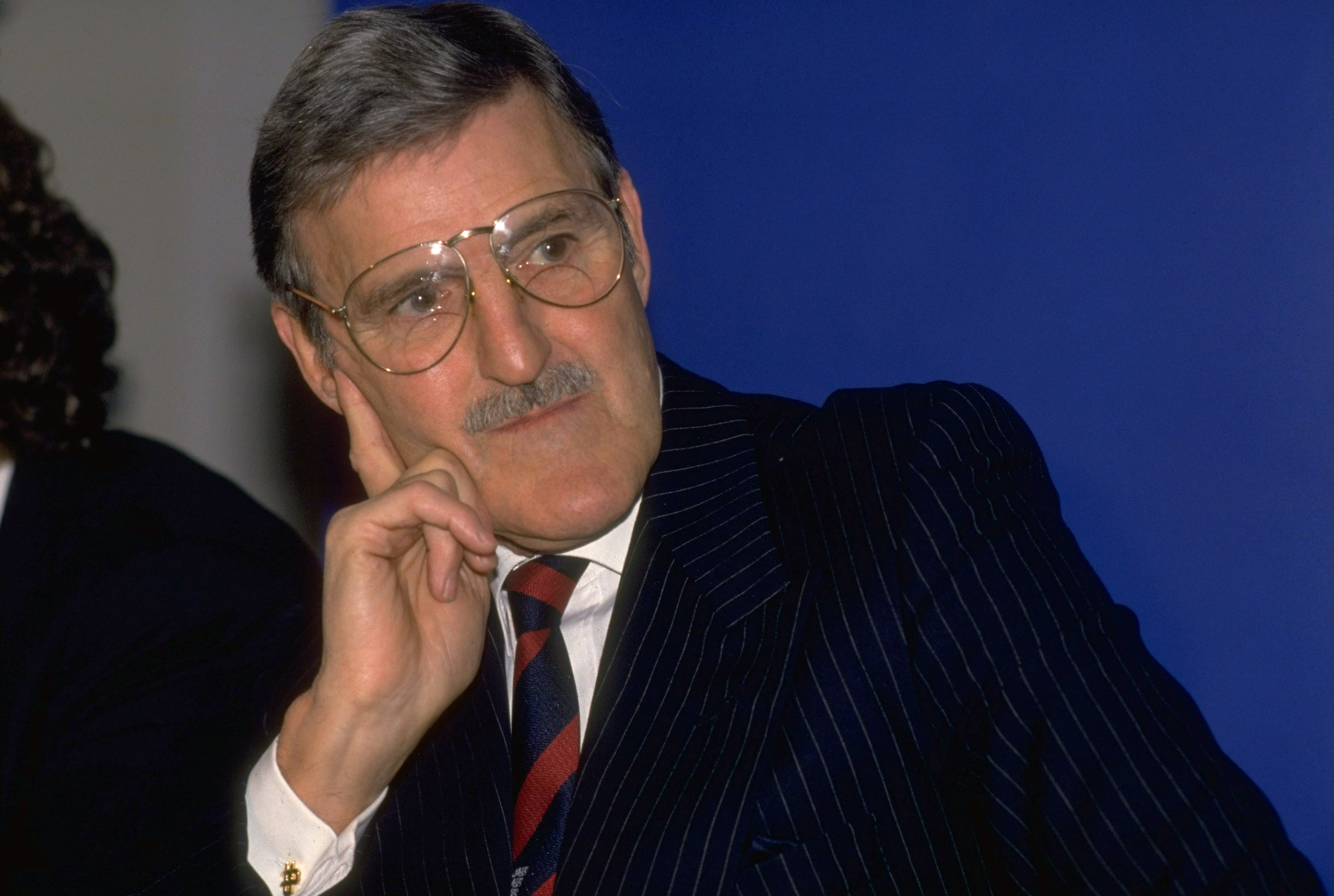 Jimmy Hill pictured in 1992