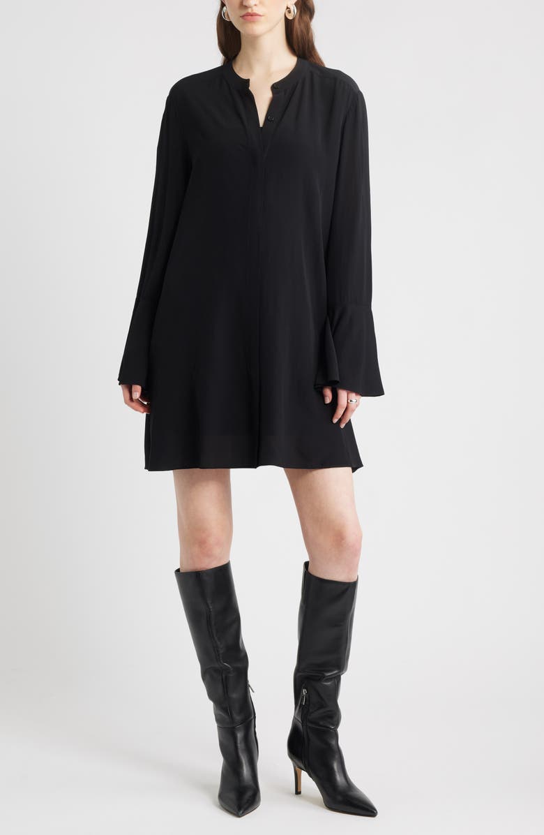Long Sleeve Minidress