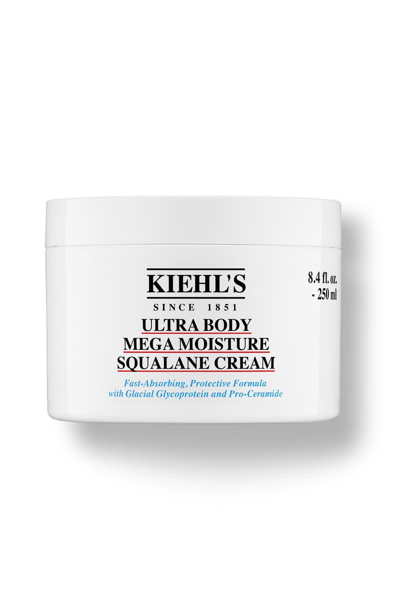 Ultra Body Mega Moisture Squalane Cream