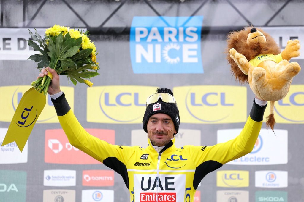Brandon McNulty (UAE Team Emirates) retained the race lead with one stage to go