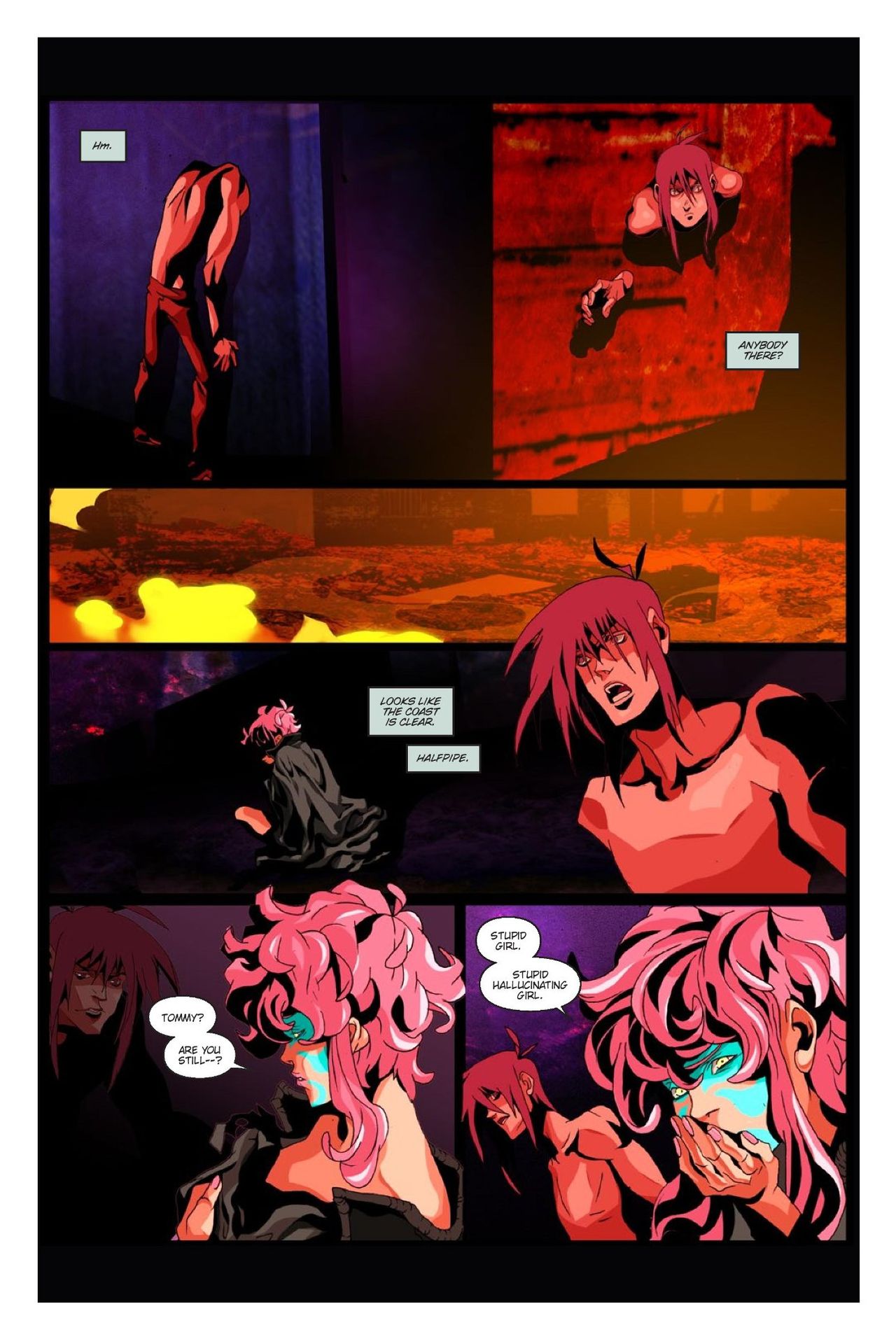 Godkiller: For Those I Love I Will Sacrifice #1