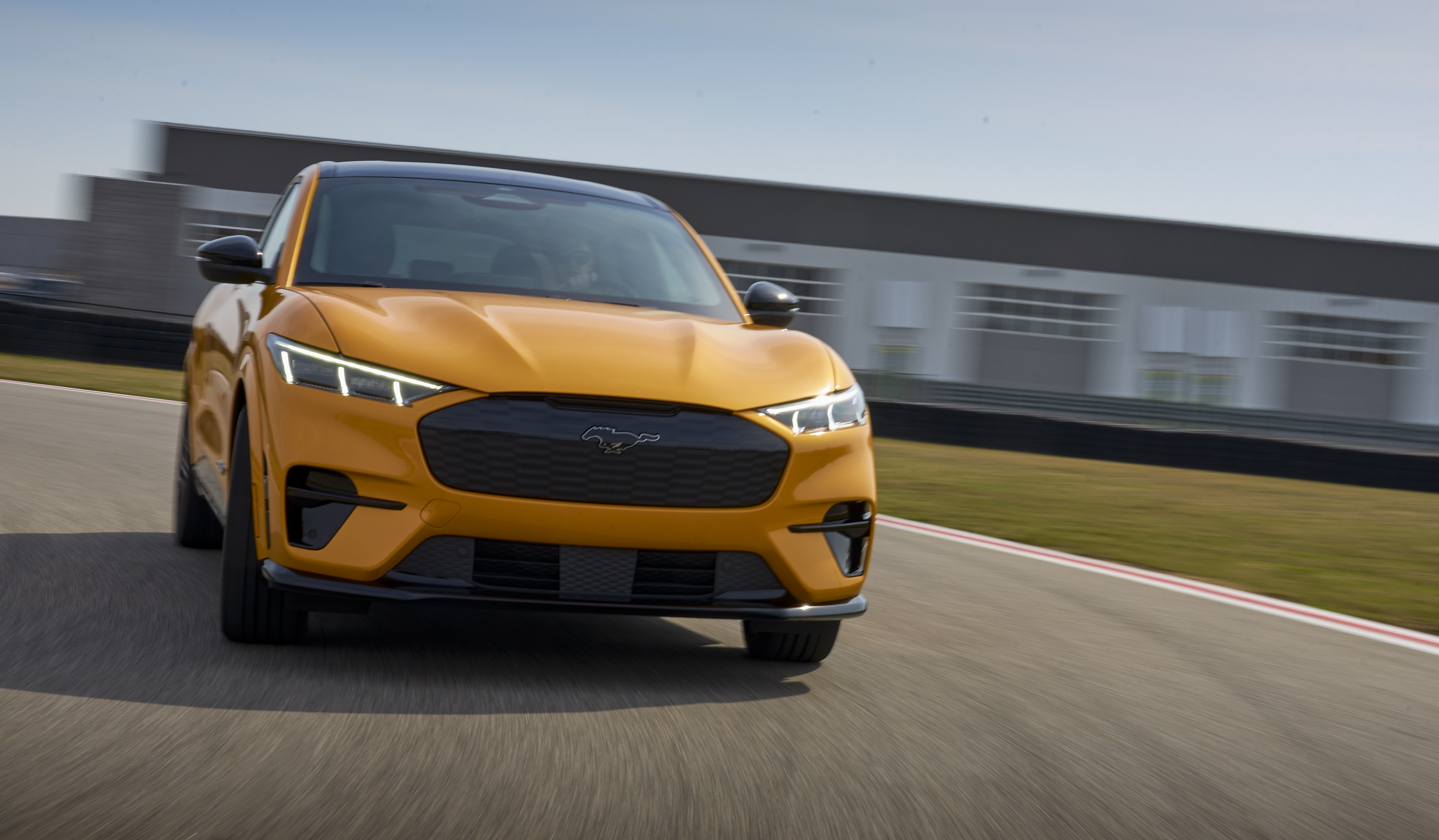 Ford Mustang Mach E Gt Delivers A Surge Of Power To Tackle Tesla Model Y Tom S Guide