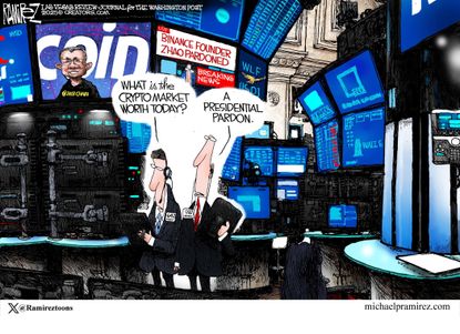 Political Cartoon