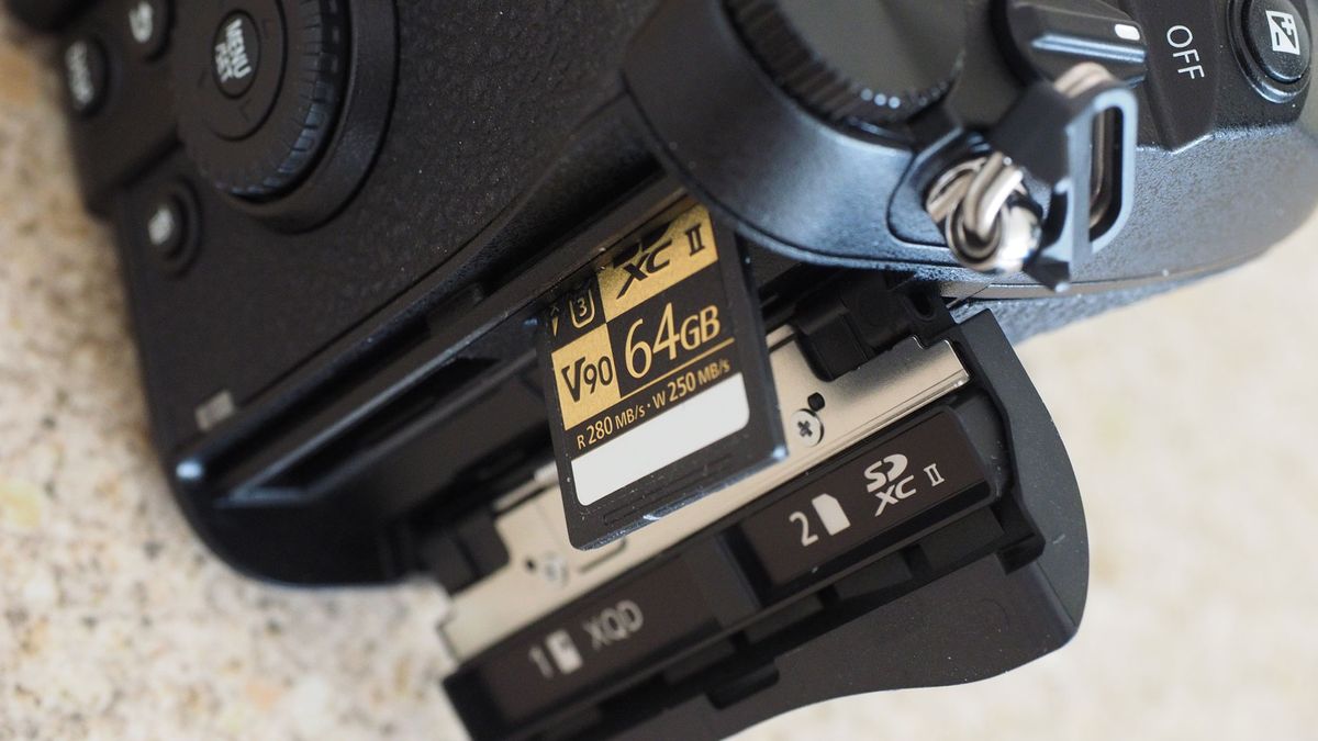 Panasonic S1R review Digital Camera World