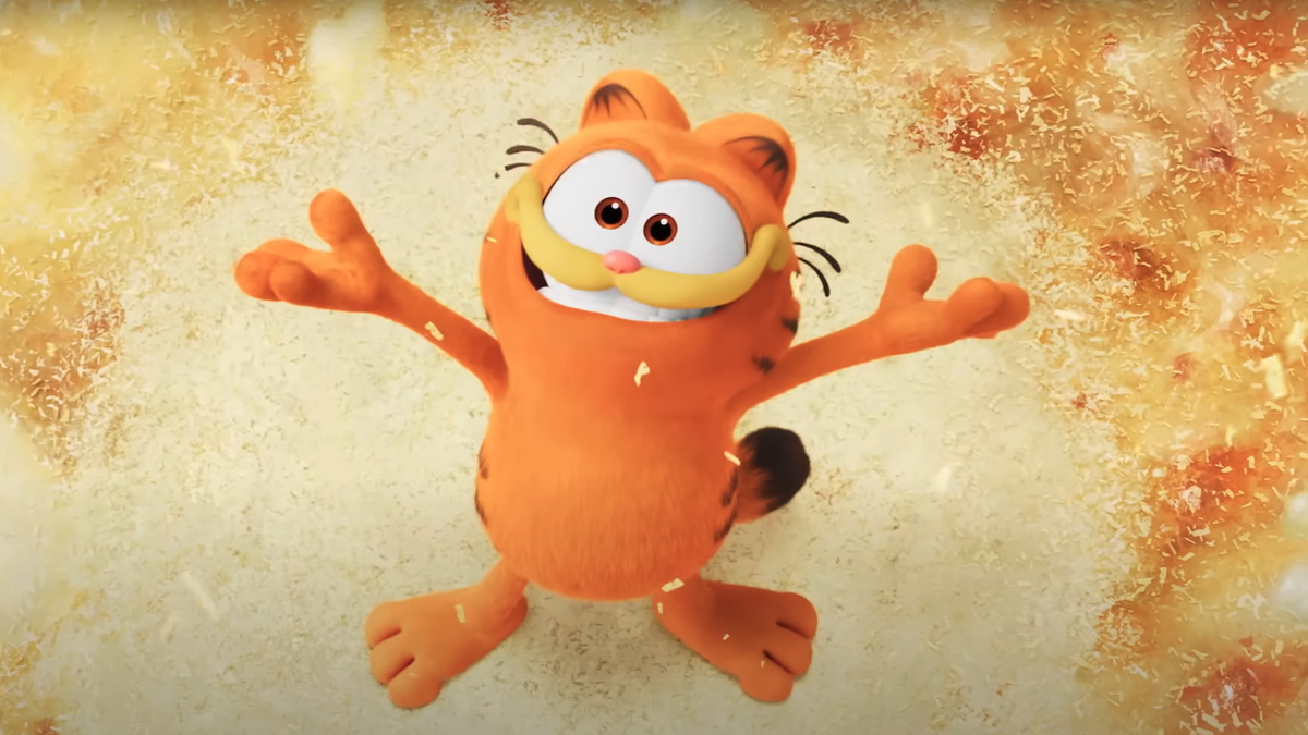 The Garfield Movie trailer reveals Chris Pratt's voice as the