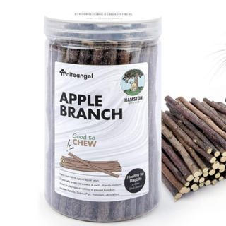 Niteangel Apple Sticks Natural Chew Toys for Rabbits