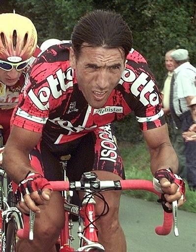 Abdoujaparov went in a break in the 1997 Tour
