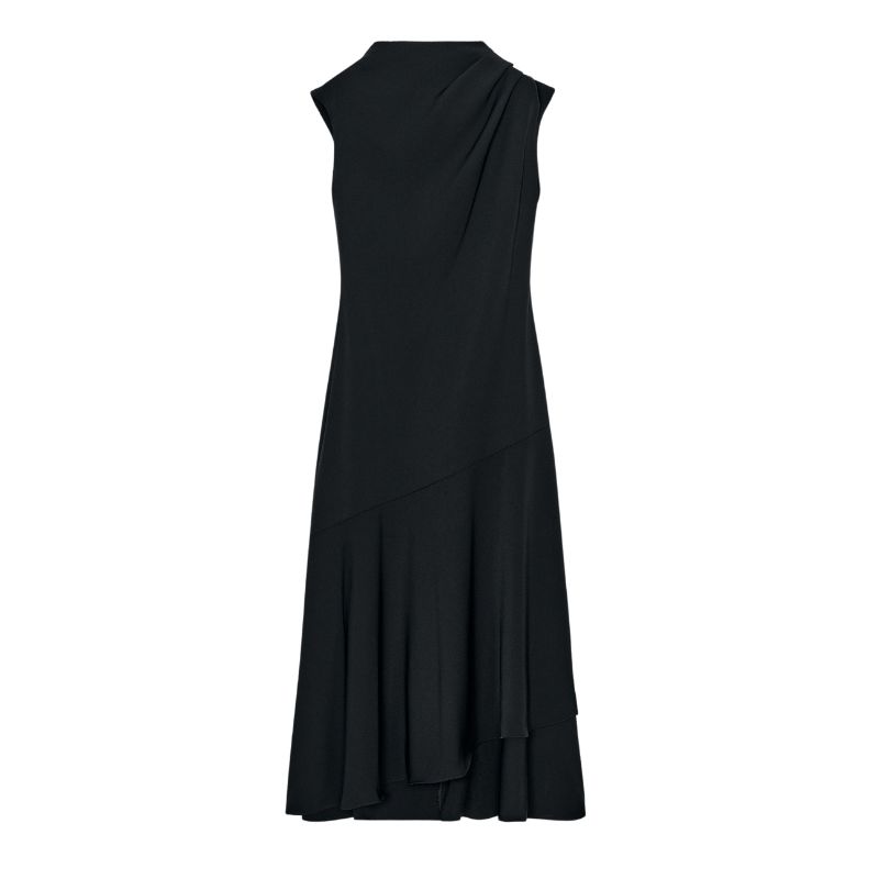 A black dress from Zara