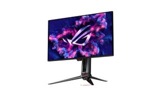 The Asus ROG Swift OLED PG27UCDM QD-OLED gaming monitor