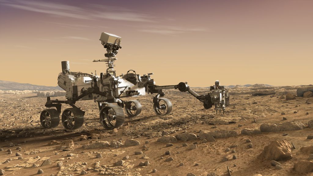 How NASA's Next Mars Rover Will Hunt for Alien Life